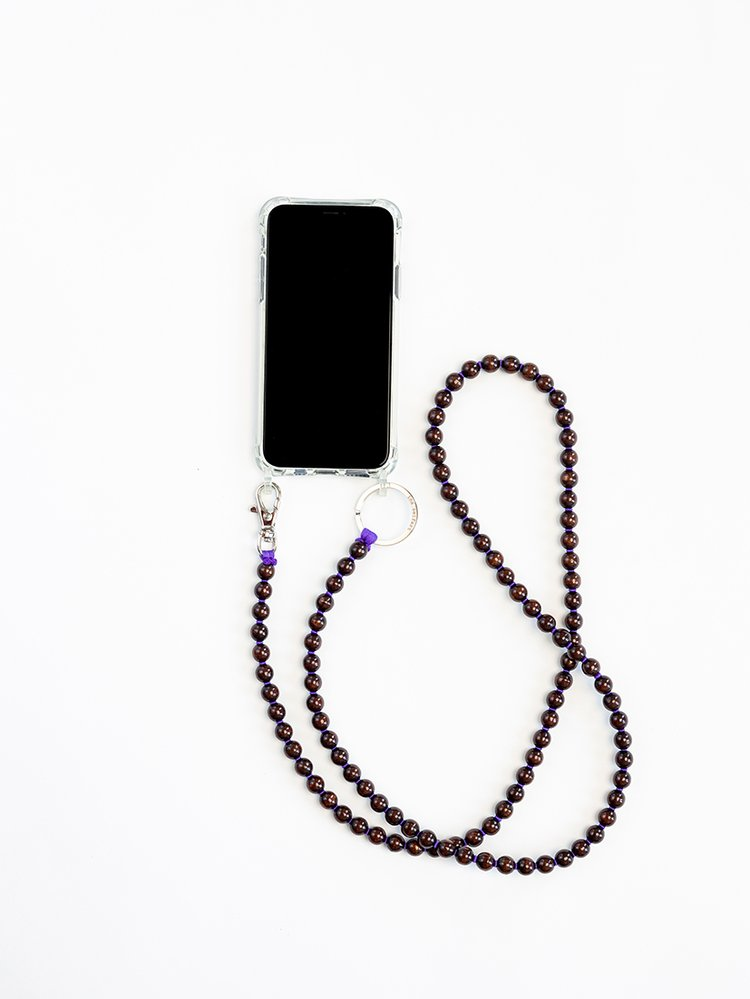 ACCESSORIES Beaded Phone Necklace Ina Seifart