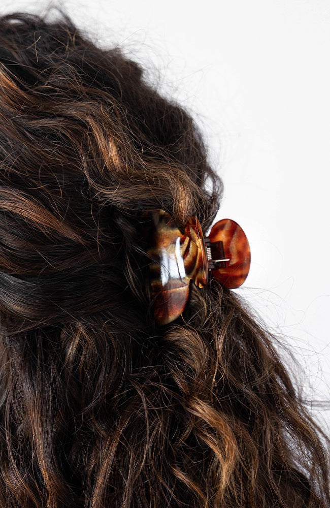 ACCESSORIES Small Couture Claw Clip in Africa The Finest Accessories