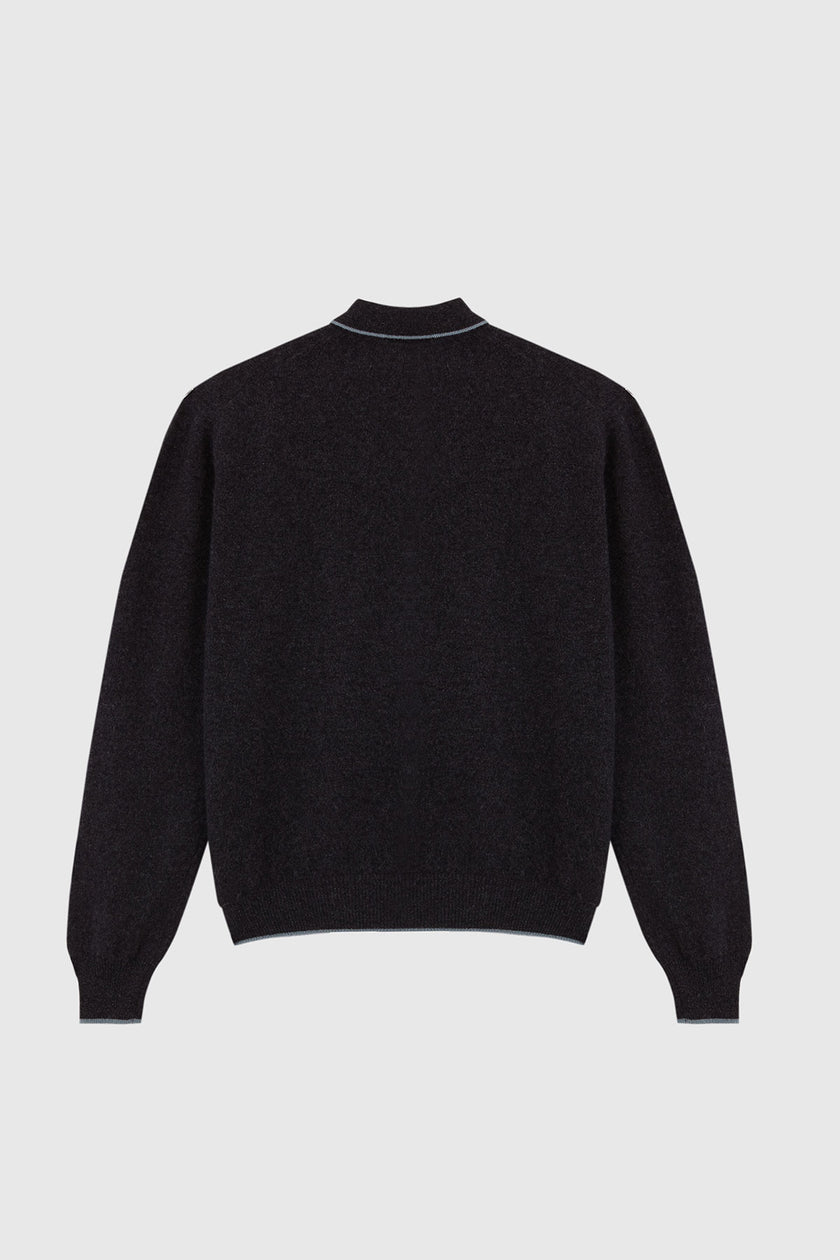 BLOUSES/SHIRTS/TOPS POLO IN ANTHRA-SAGE Stone