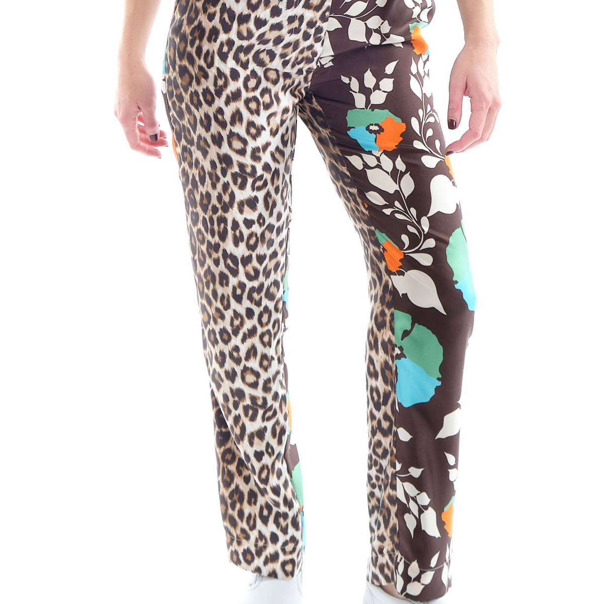 Eaphi PRINTED PANTS-LIGNE レディース eaphi PRINTED PANTS - LIGNE