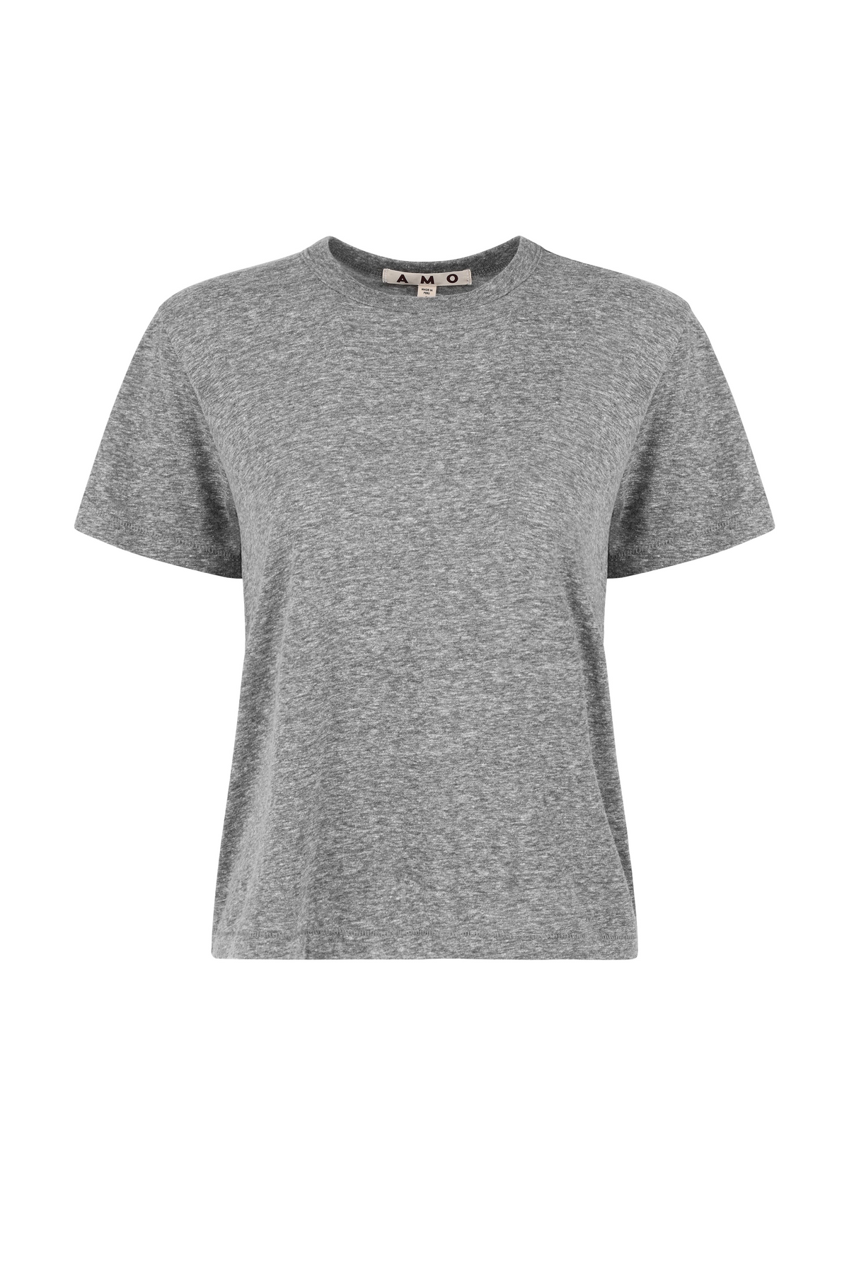 BLOUSES/SHIRTS/TOPS Lovey Tee in Heather Grey AMO
