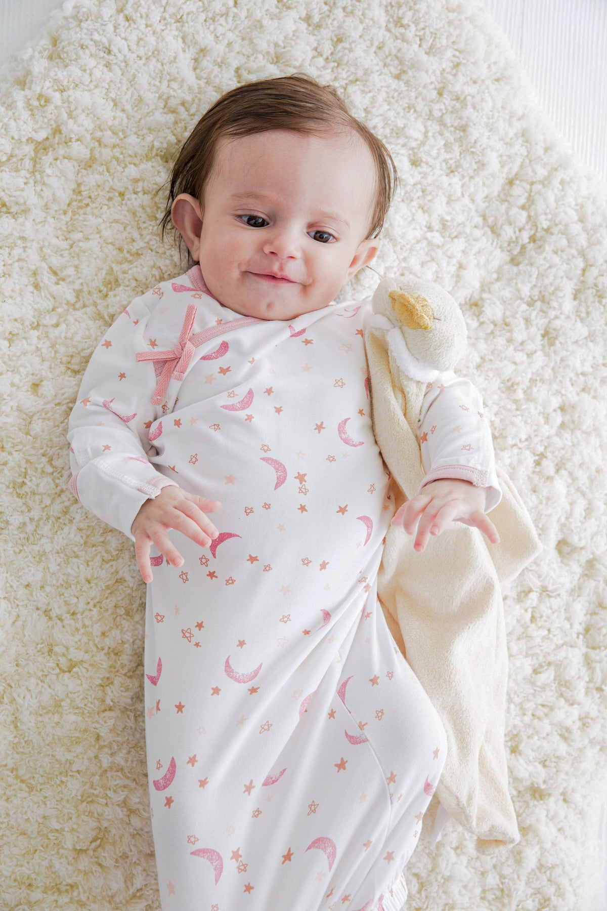 CHILDREN'S APPAREL Ducky Blankie Angel Dear