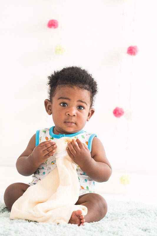 CHILDREN'S APPAREL Ducky Blankie Angel Dear