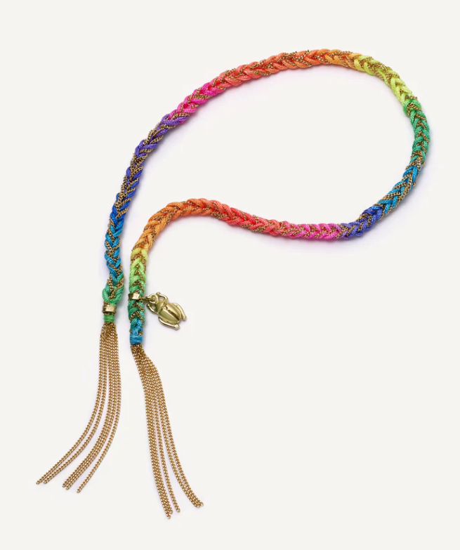 JEWELRY Neon Lucky Bracelet with Strength Charm Carolina Bucci