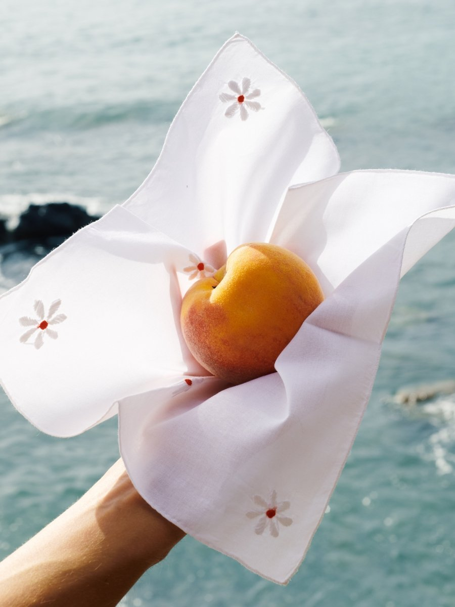 ACCESSORIES Flower Hankerchief Scarlette Ateliers