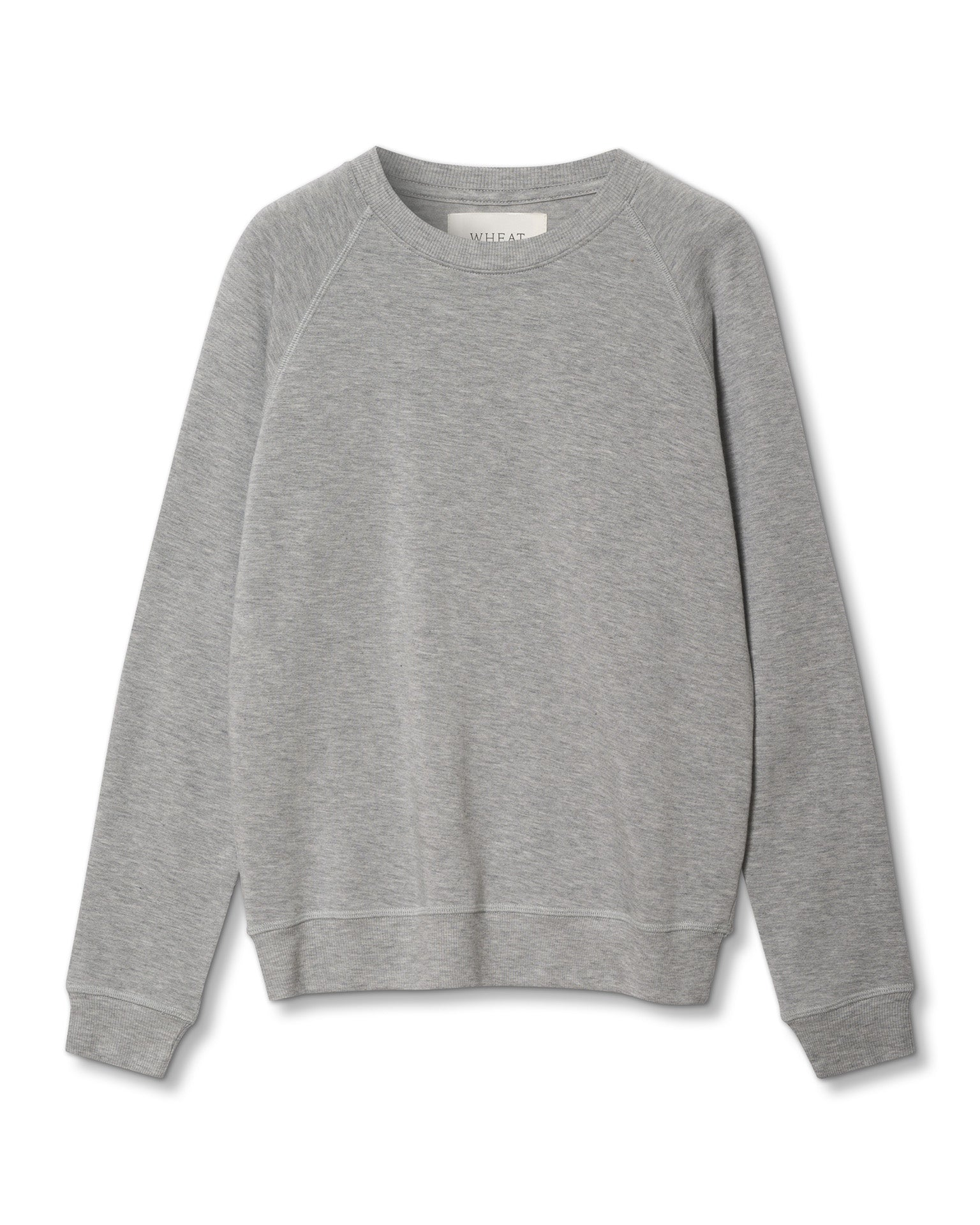 LOUNGE Nashville Sweatshirt in Heather Grey Wheat