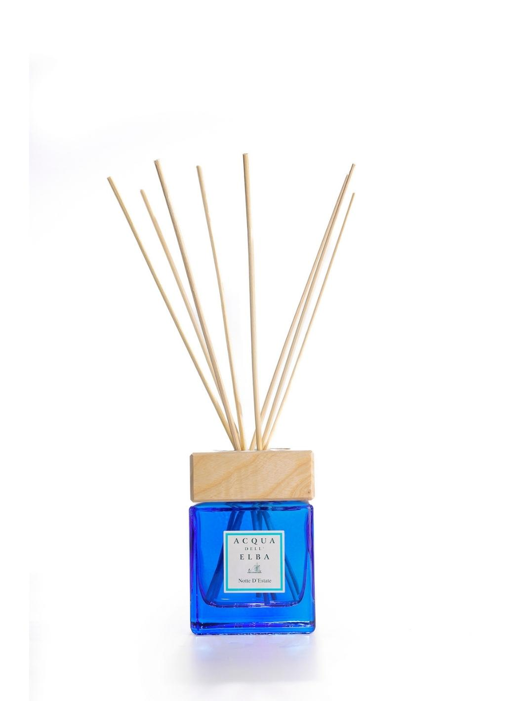 CANDLES/HOME FRAGRANCE Reed Diffuser in Notte D'Estate Acqua Dell Elba