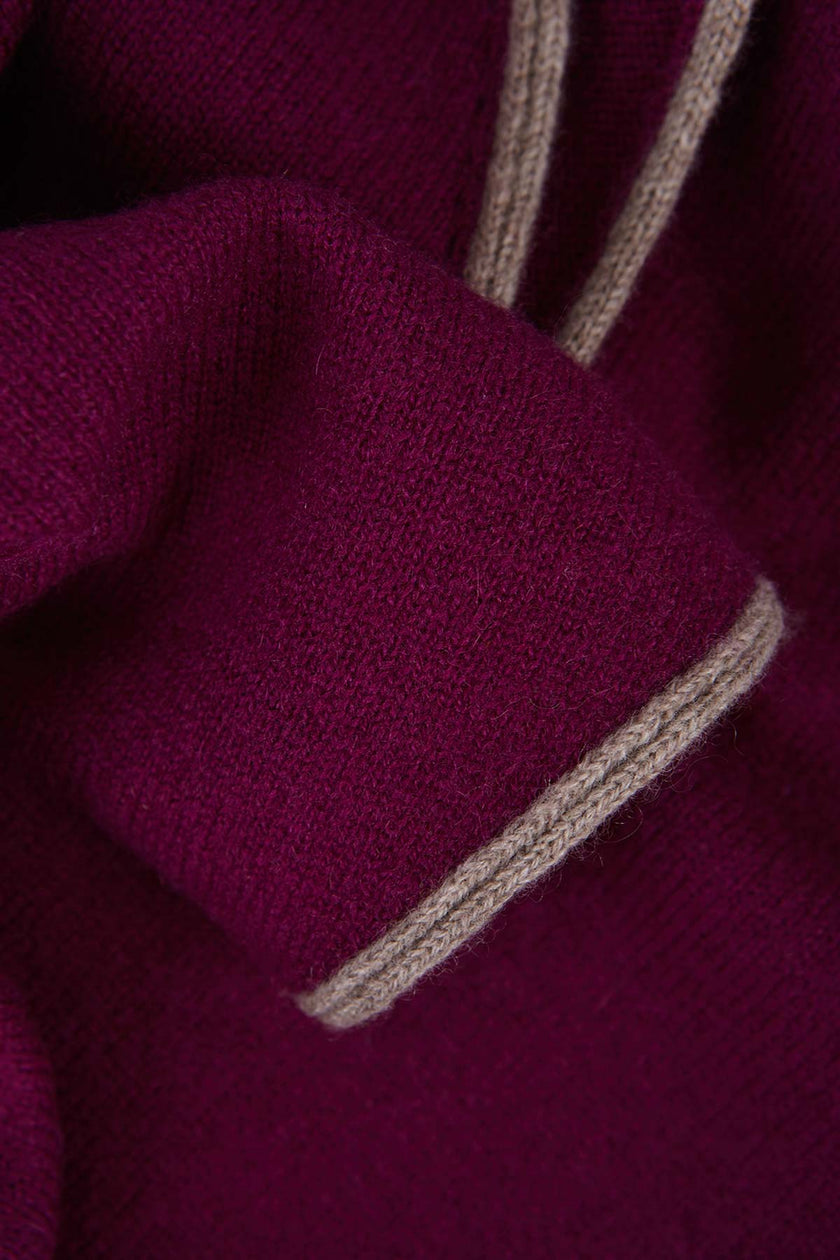 ACCESSORIES Diamond Cashmere Scarf Stone