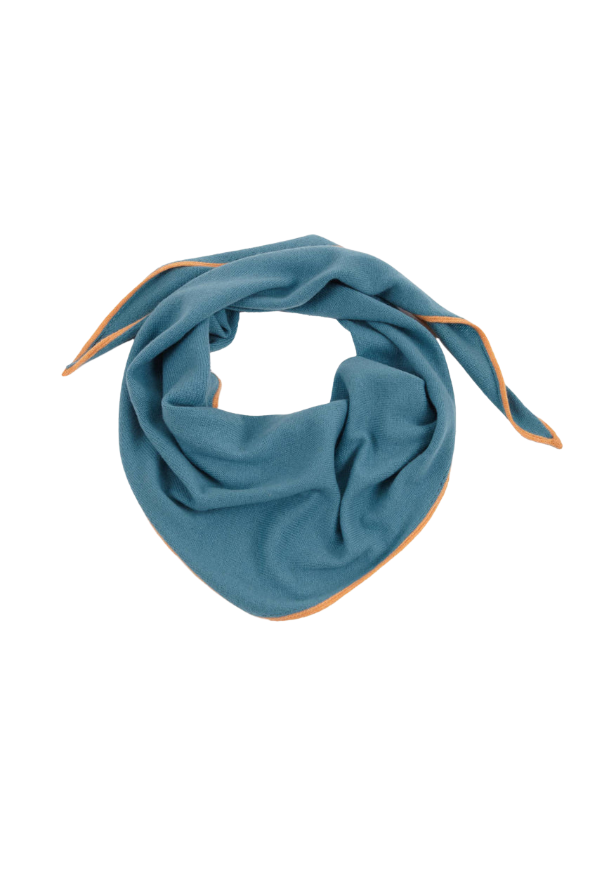 ACCESSORIES Diamond Cashmere Scarf Stone