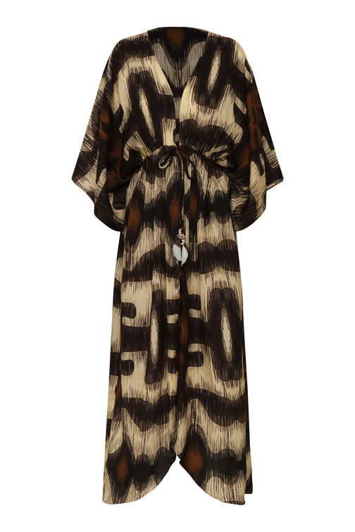 DRESSES/JUMPSUITS SAN CIPRIANO MARTELLATO SILK TUNIC Juan De Dios