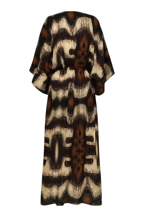 DRESSES/JUMPSUITS SAN CIPRIANO MARTELLATO SILK TUNIC Juan De Dios