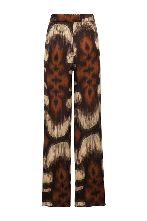 PANTS/SHORTS SAN BENITO MARTELLATO SILK PANTS Juan De Dios