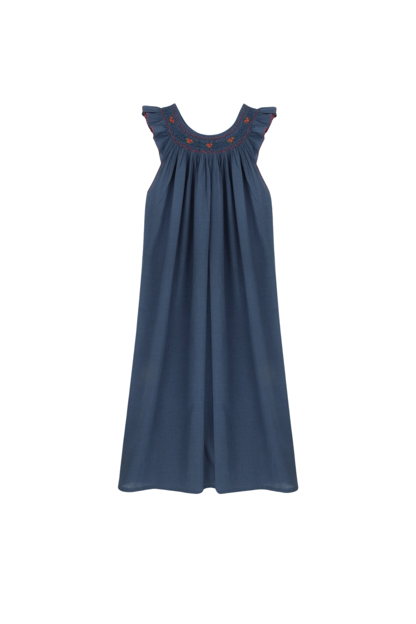 LINGERIE/PJ/SWIM Mona Night Dress in Navy Scarlette Ateliers