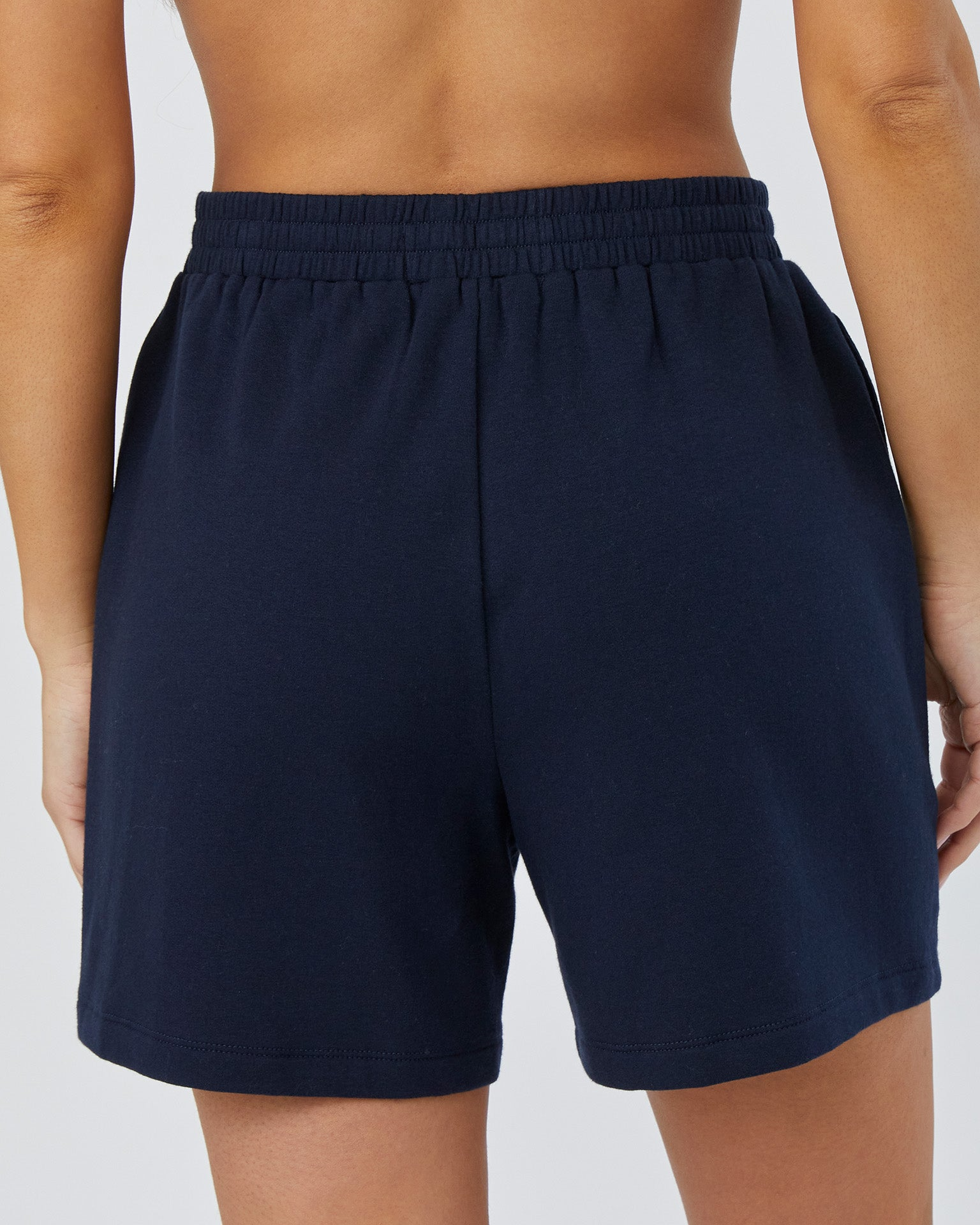 PANTS/SHORTS Savanna Short in Navy Wheat