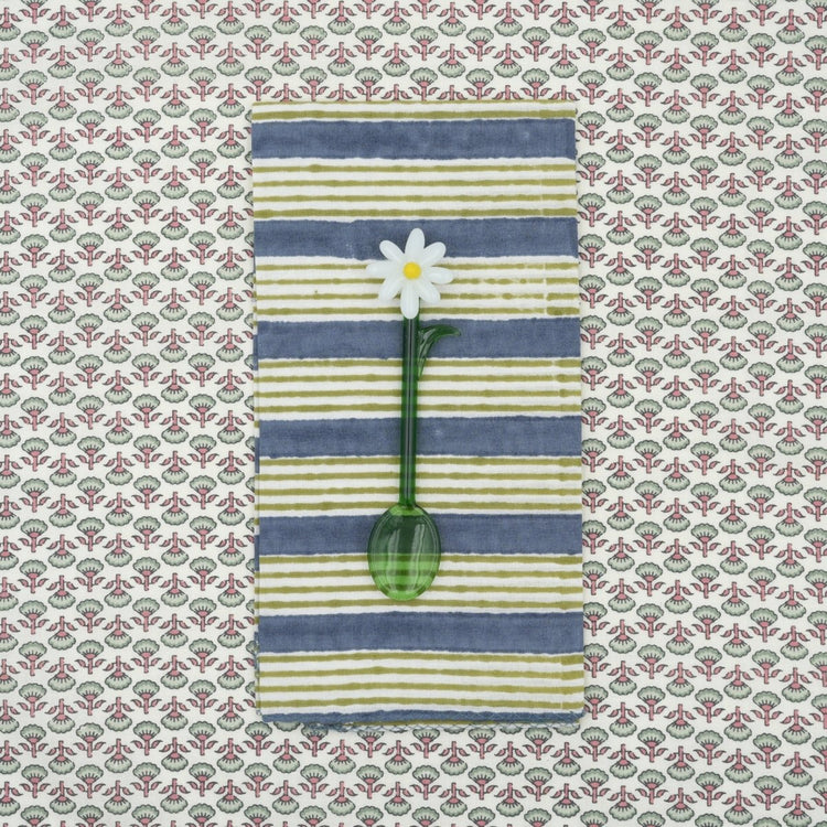 HOME DECOR Suzette Napkin in Alice Moonlight Suzette a table