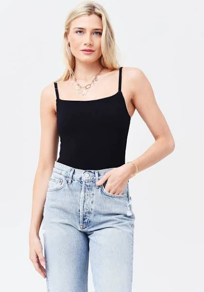 SQUARE NECK BODYSUIT AGOLDE