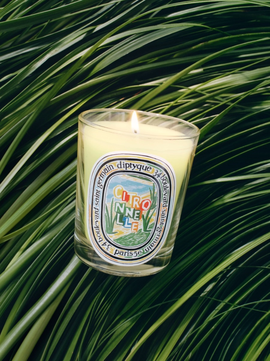 CANDLES/HOME FRAGRANCE "Citronnelle" Candle Diptyque