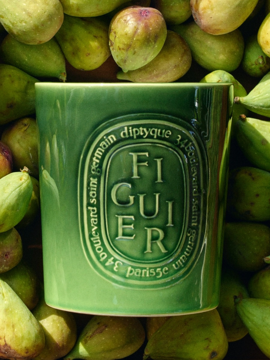 CANDLES/HOME FRAGRANCE Giant Candle in Figuier Diptyque