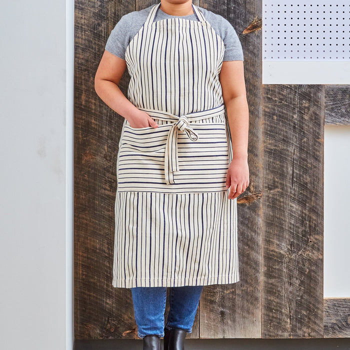 TABLETOP Long Apron with Pouch Tensira