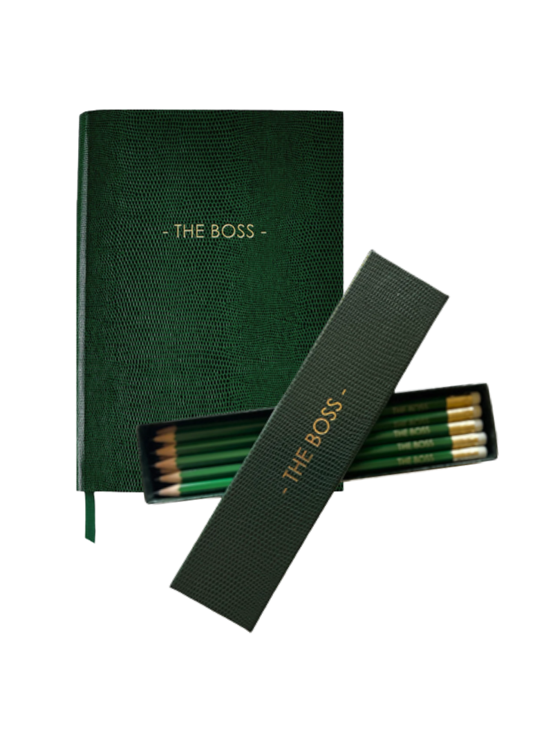 BOOKS/STATIONERY POCKET BOOK & PENCIL BOX SET Sloane Stationery