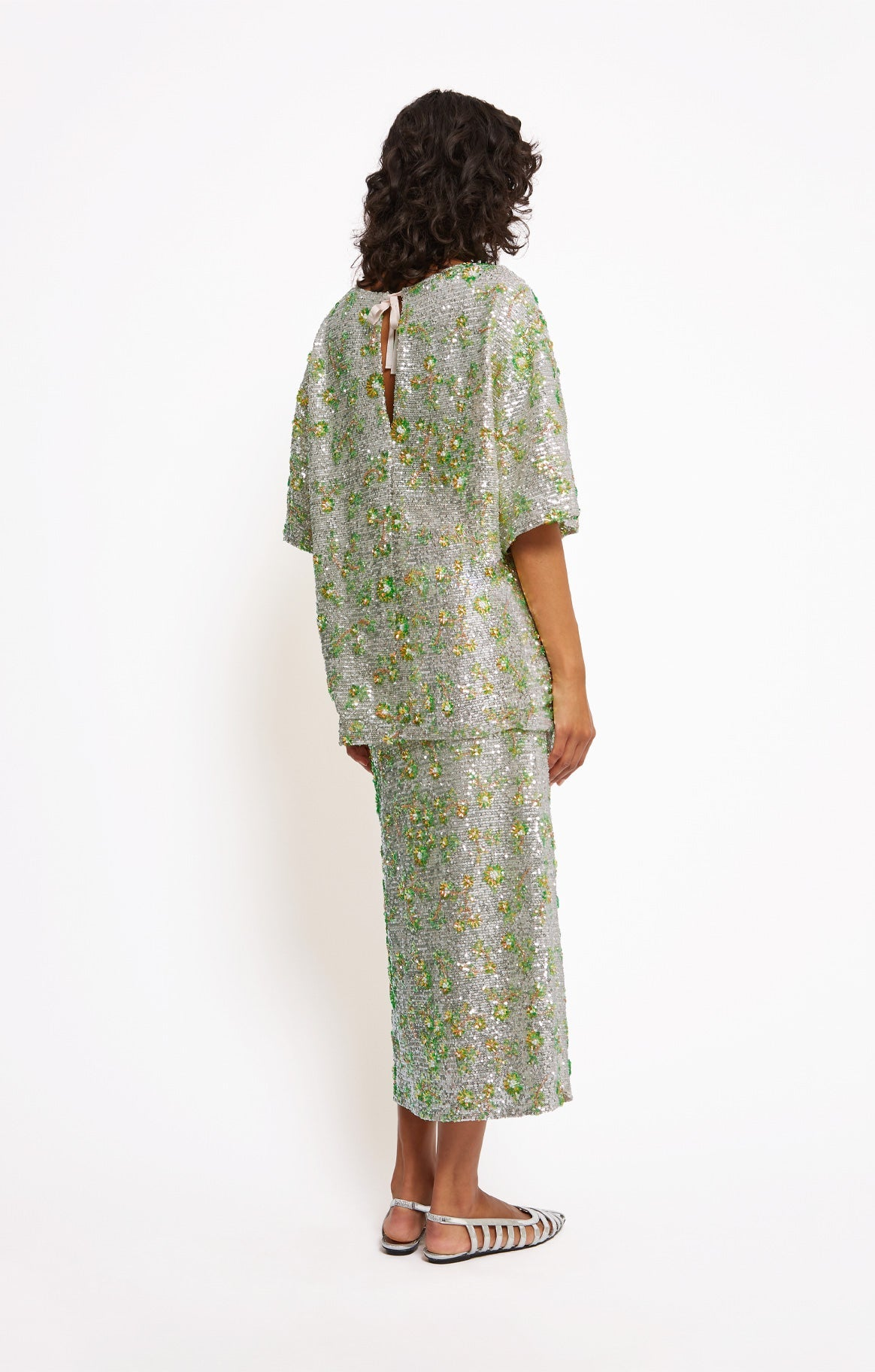 BLOUSES/SHIRTS/TOPS TOP IN ARGENT Roseanna