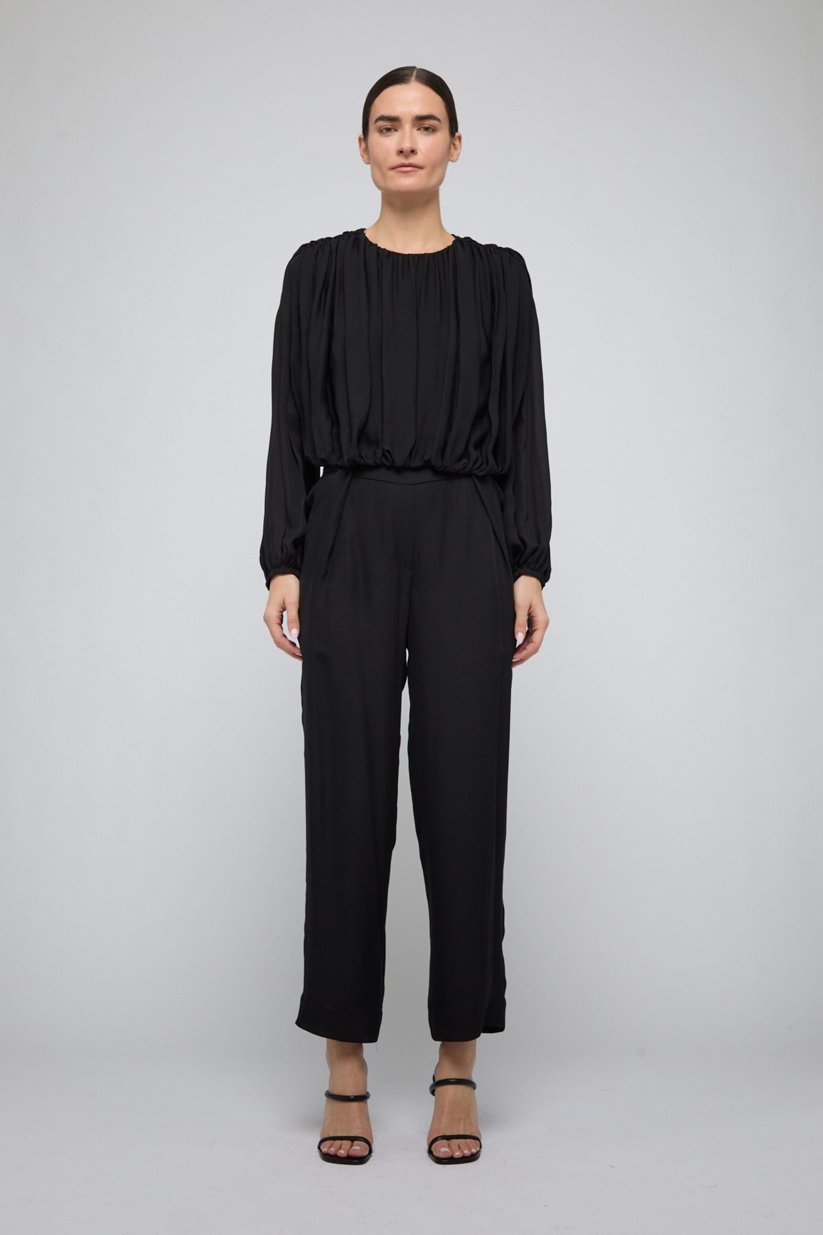 BLOUSES/SHIRTS/TOPS Frida Top in Black Simkhai