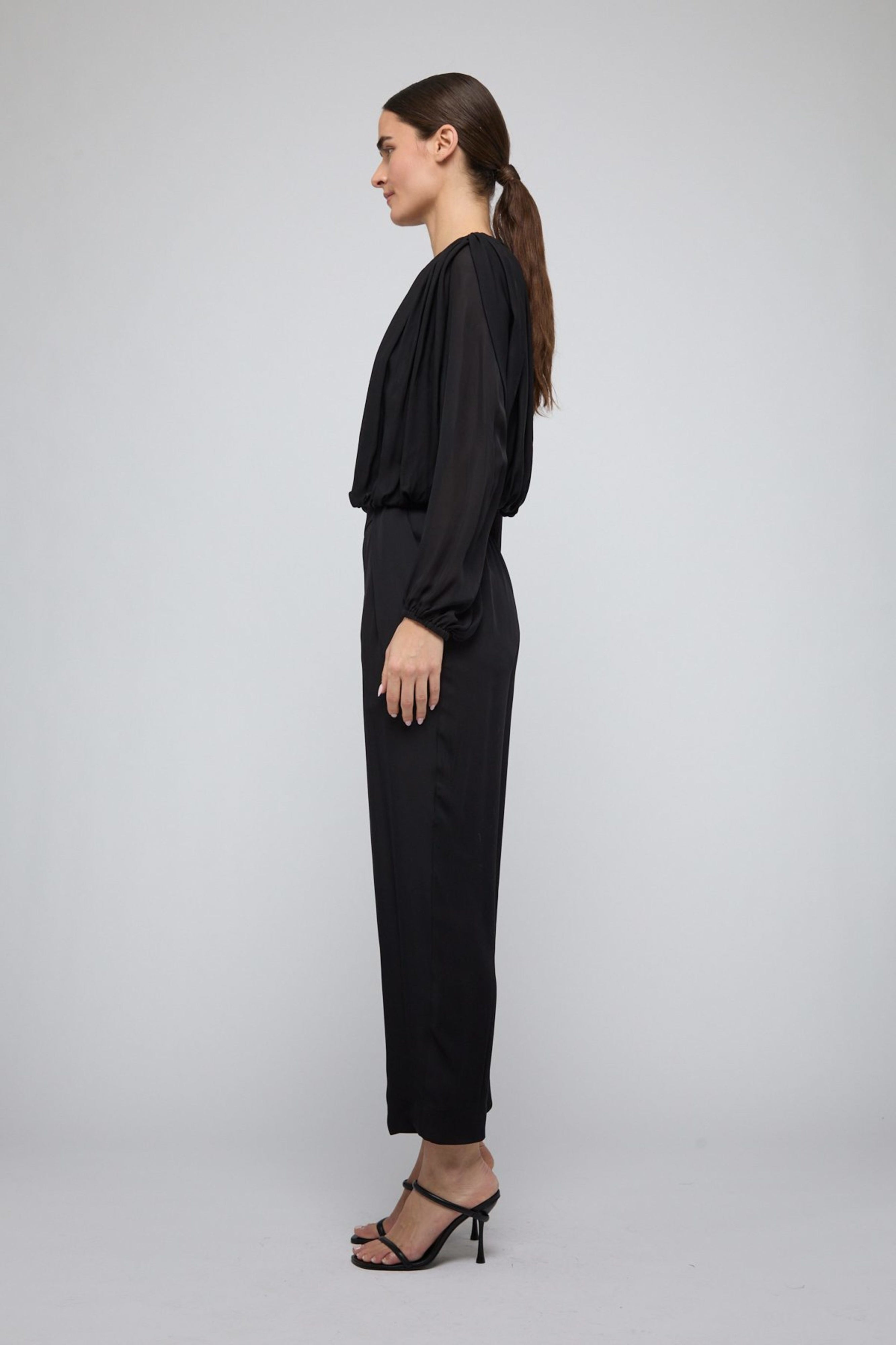 BLOUSES/SHIRTS/TOPS Frida Top in Black Simkhai