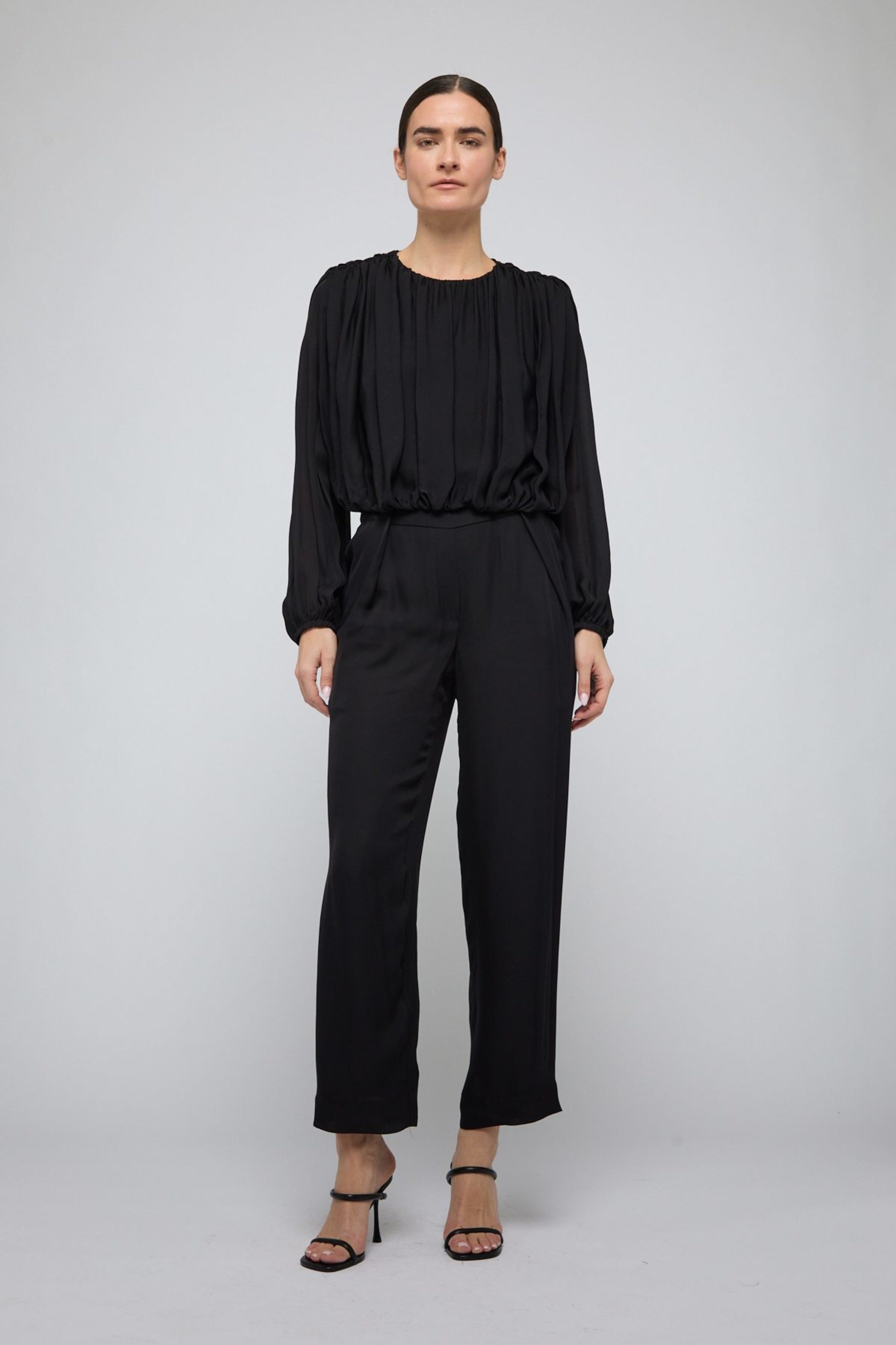 BLOUSES/SHIRTS/TOPS Frida Top in Black Simkhai