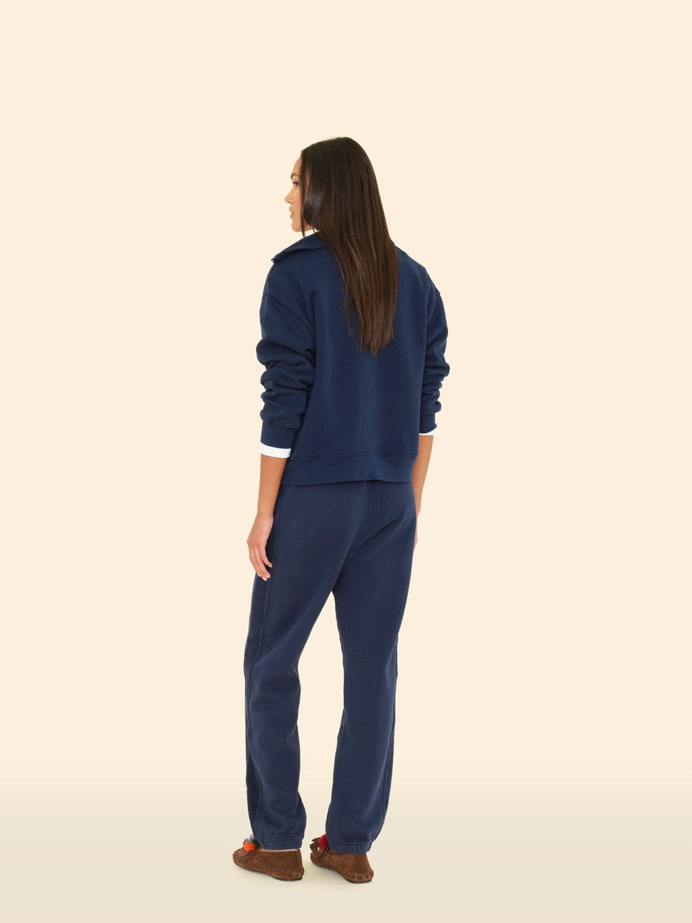 LOUNGE Hemming Sweatpant in Navy Xirena
