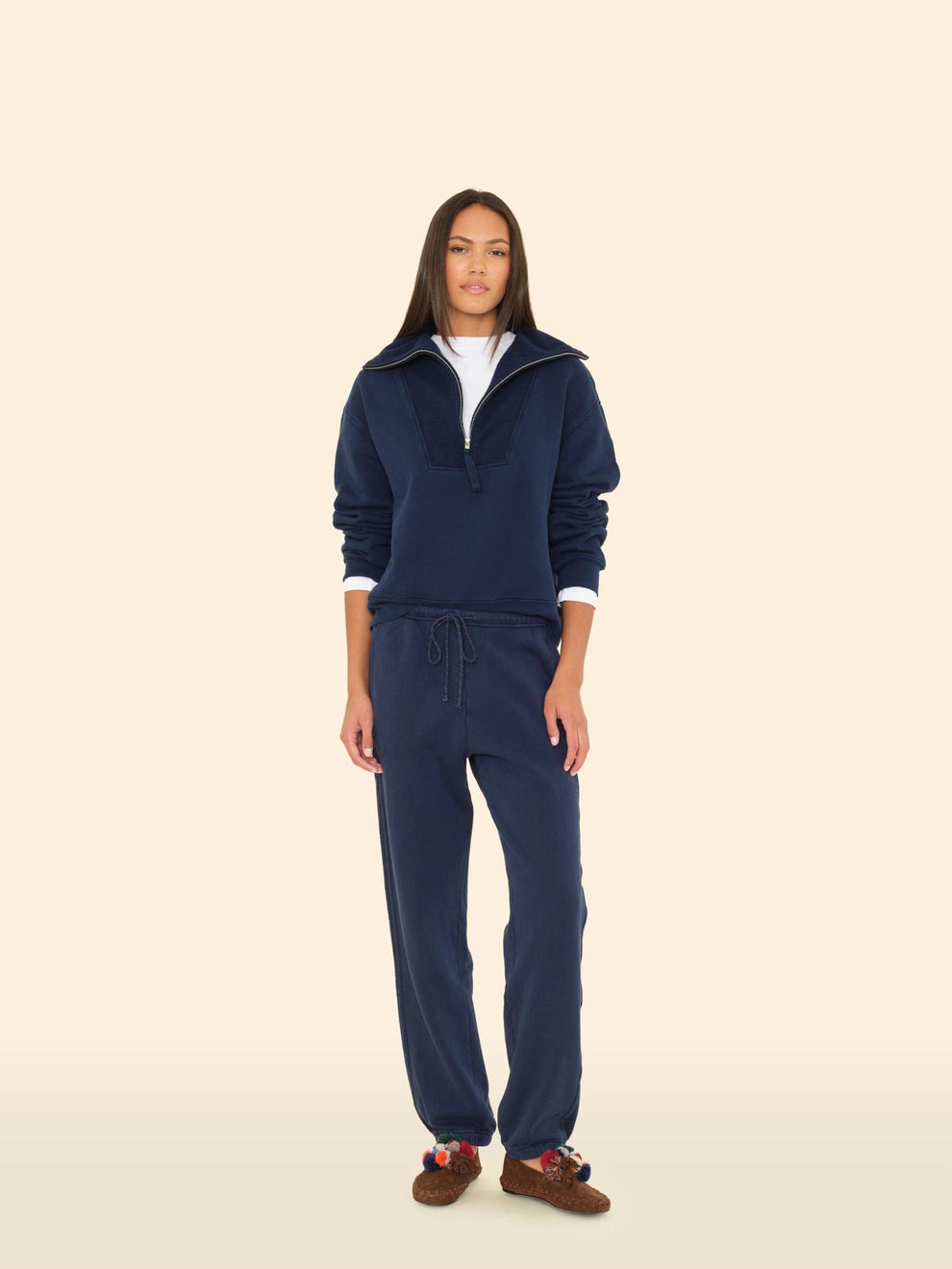 LOUNGE Hemming Sweatpant in Navy Xirena
