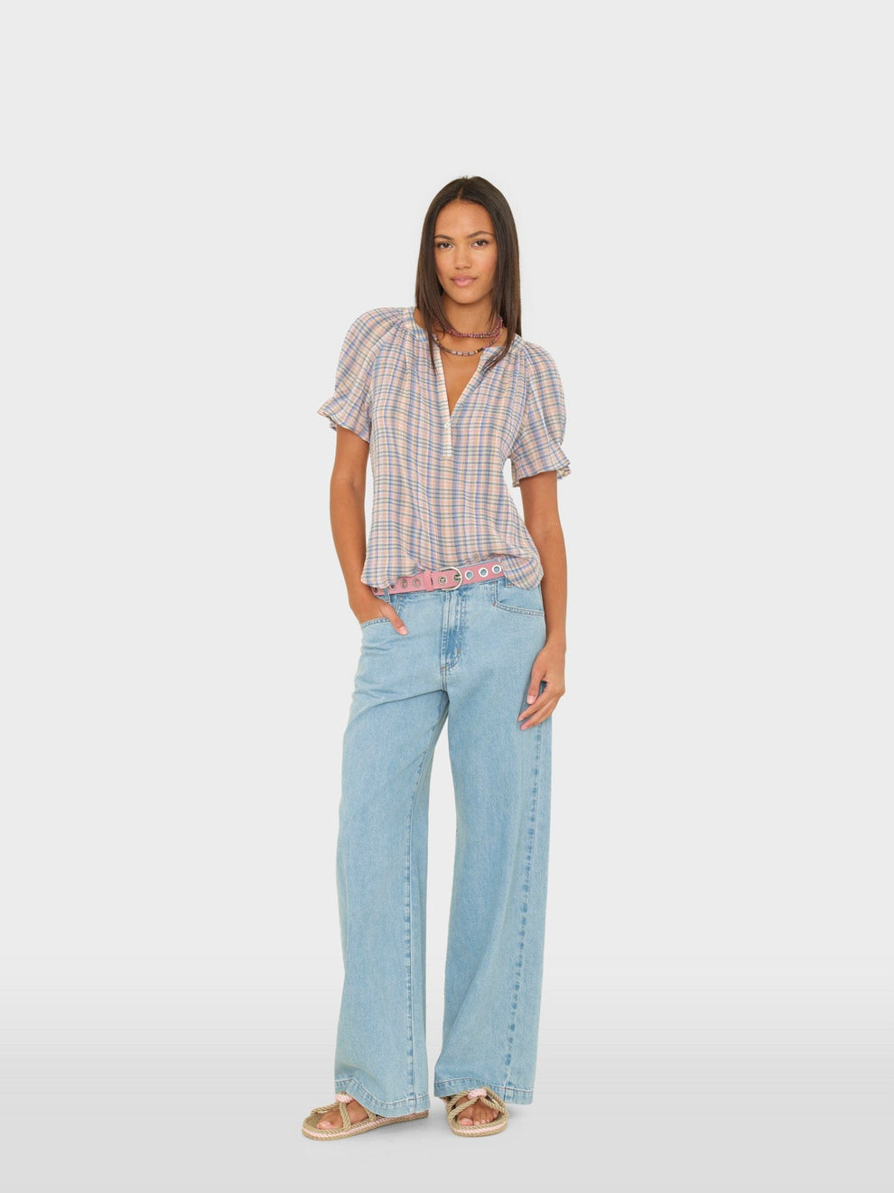 PANTS/SHORTS Nixon Pant in Blue Cloud Xirena