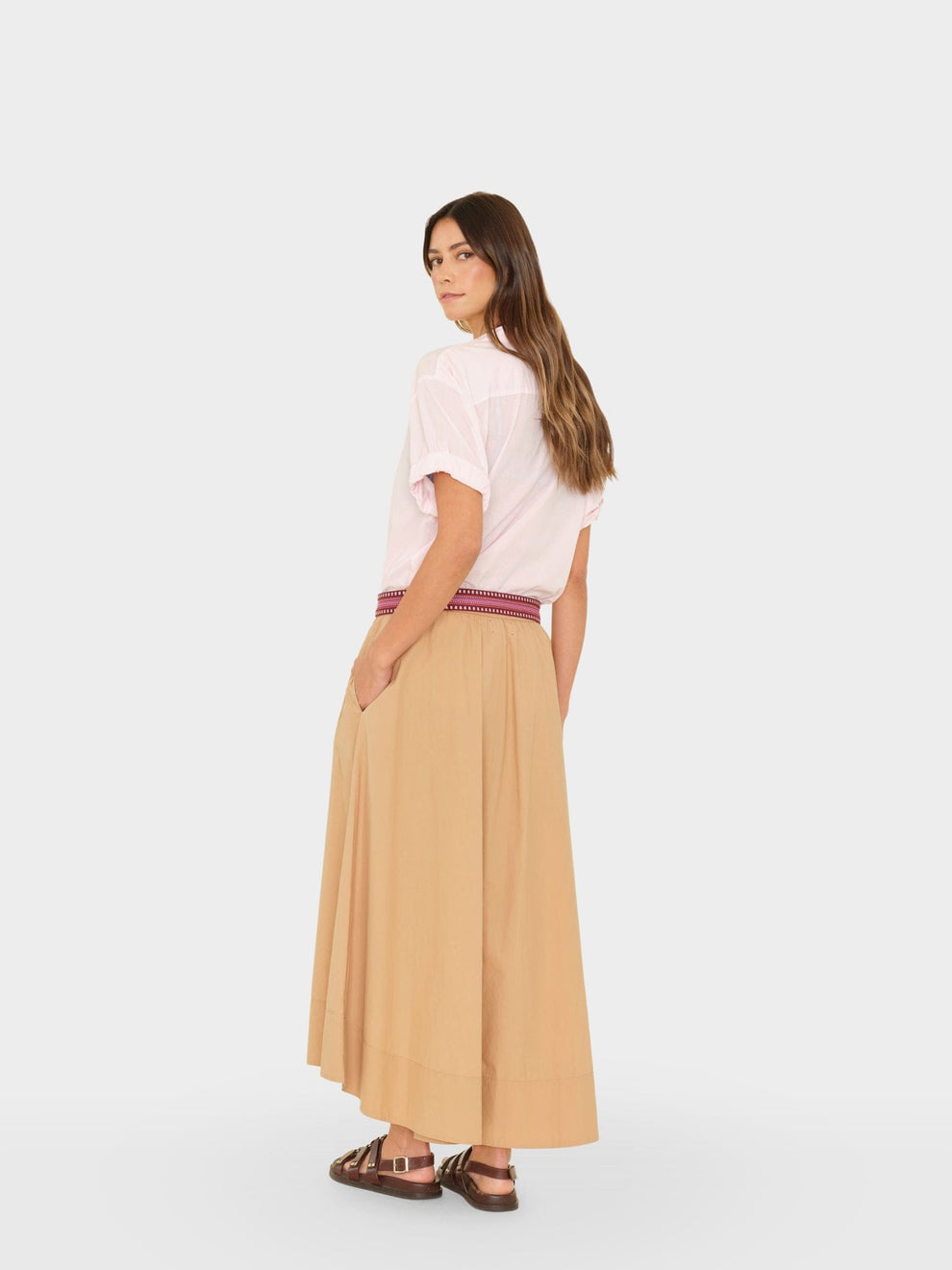 SKIRTS Gwynn Skirt in Twig Xirena