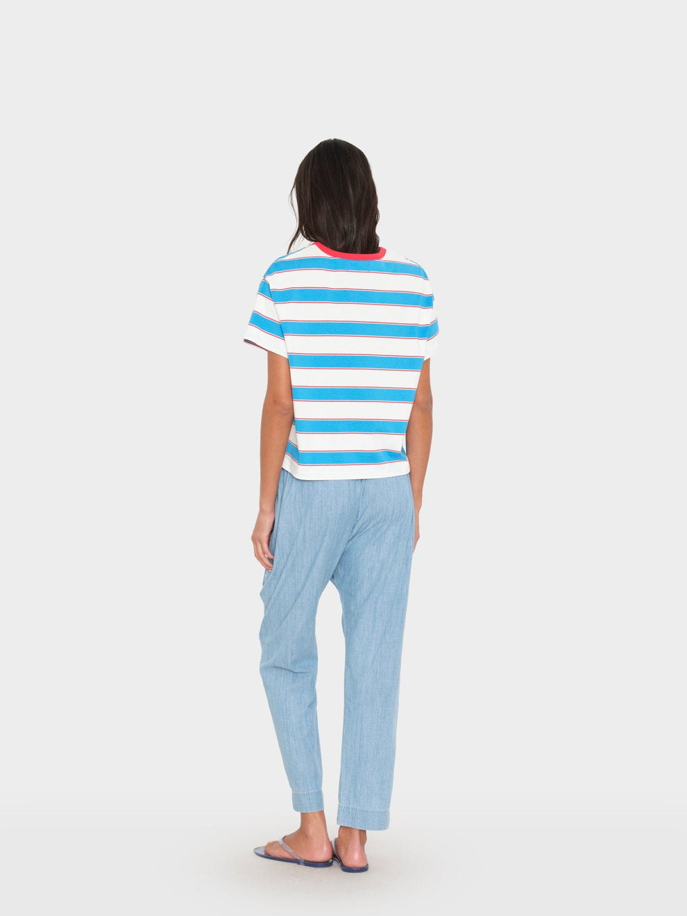 PANTS/SHORTS Draper Pant in Slate Sky Xirena