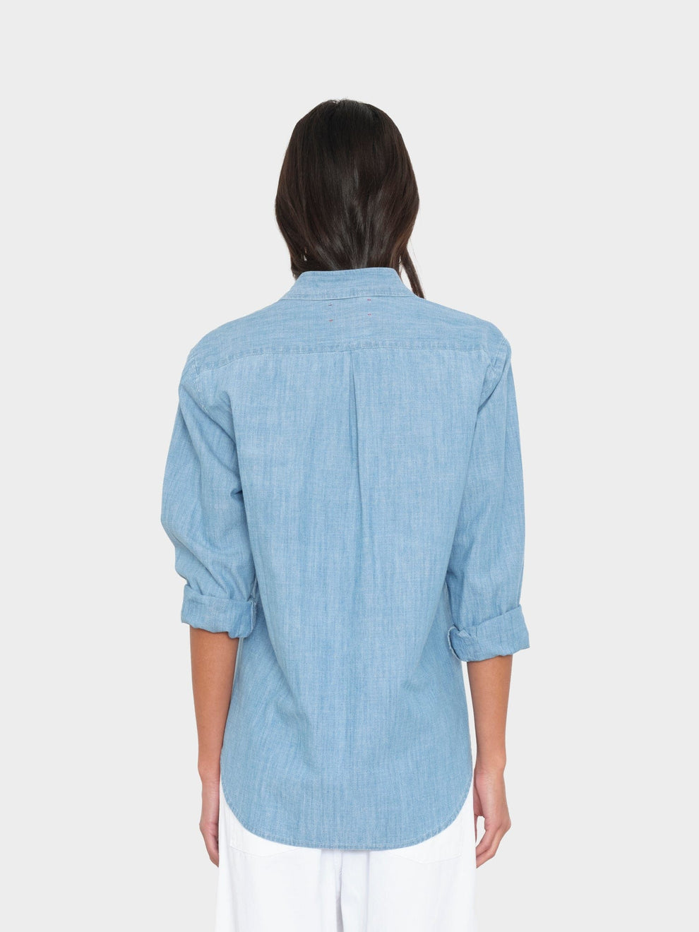 BLOUSES/SHIRTS/TOPS Beau Shirt in Slate Sky Xirena