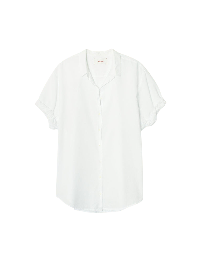 BLOUSES/SHIRTS/TOPS Channing Shirt in White Xirena