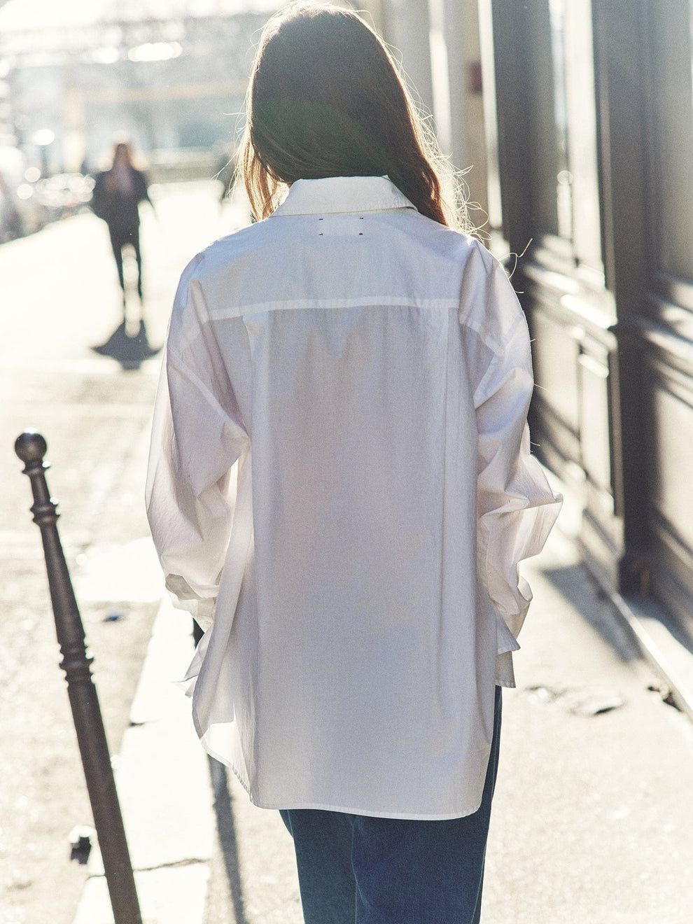 BLOUSES/SHIRTS/TOPS Sydney Shirt in White Xirena