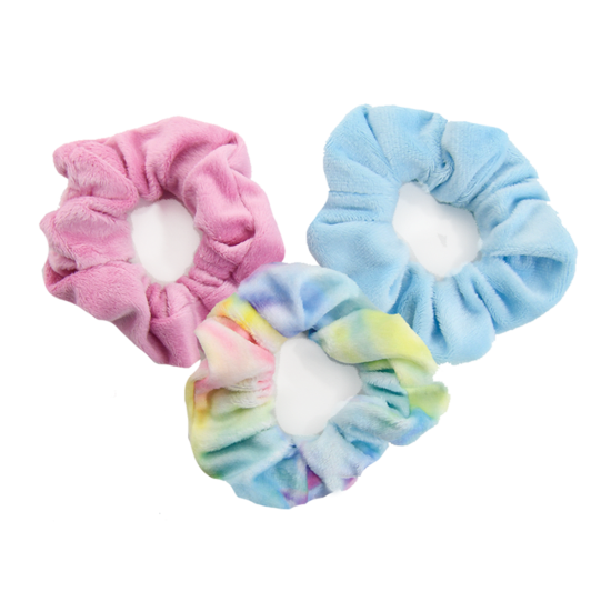 Girls + Boy Iscream Tie Dye Scrunchie Set Iscream