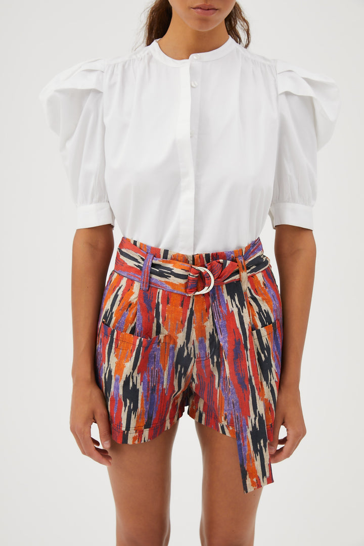 Shorts Maria Cher Noia Amal Short in Warm Ikat Maria Cher
