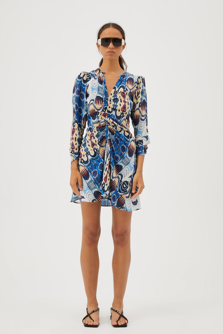 Dresses Maria Cher Otile Rosario Dress in Blue Mix Maria Cher