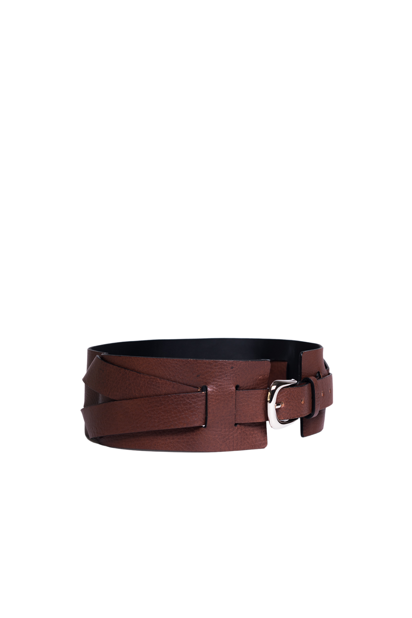 Belts Maria Cher Tani Waist Belt in Sienna Maria Cher