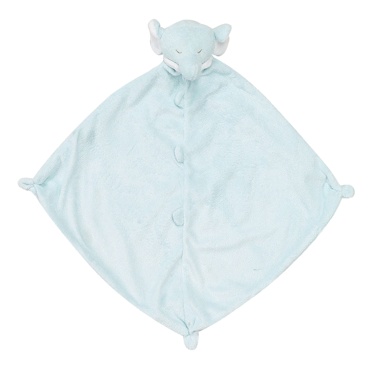 Baby Angel Dear Blue Elephant Blankie Angel Dear