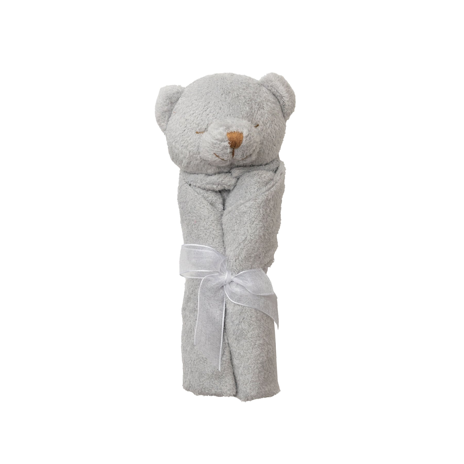 Baby Angel Dear Grey Bear Blankie Angel Dear
