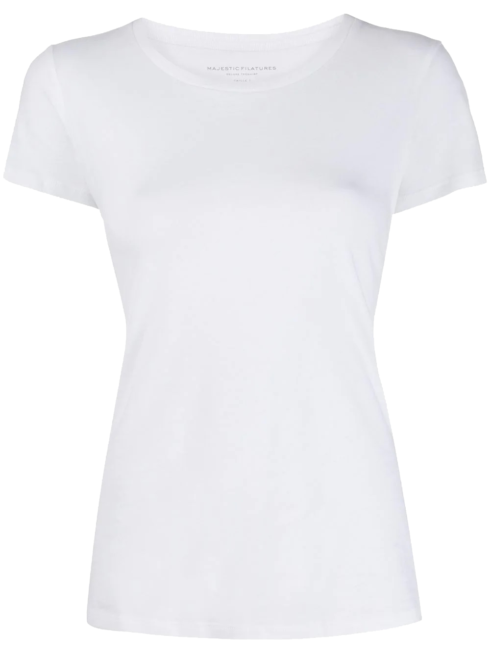 Tops Majestic Basic Flat Edge Tee Majestic