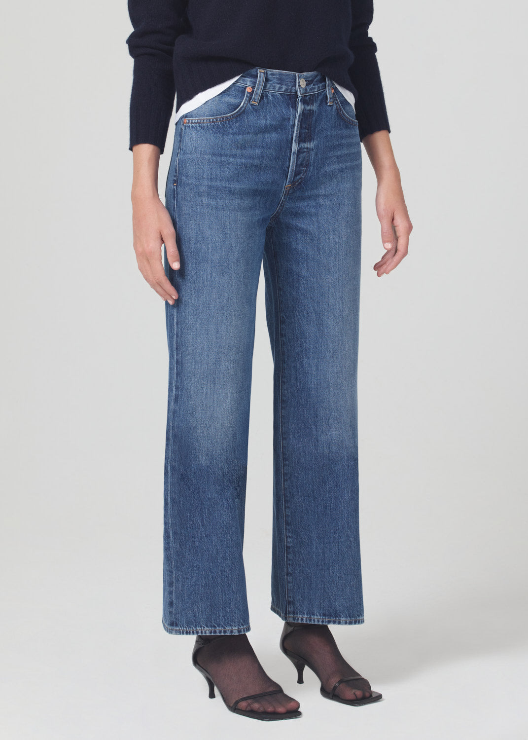 Jeans Citizens of Humanity Annina 30" Jean in Pinnacle Citizens of Humanity