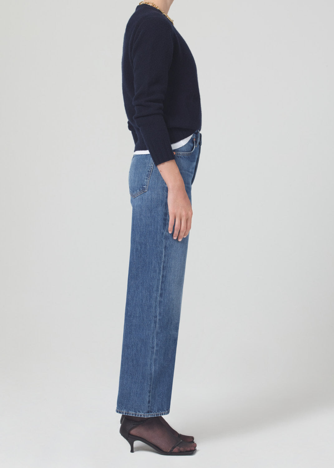 Jeans Citizens of Humanity Annina 30" Jean in Pinnacle Citizens of Humanity