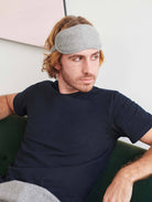 Eye Masks White & Warren Cashmere Eye Mask in Grey White & Warren