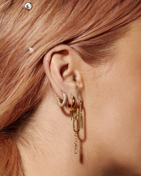 Earrings Luv Aj Amalfi Huggies Luv Aj