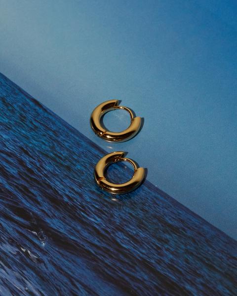 Earrings Luv Aj Amalfi Huggies Luv Aj