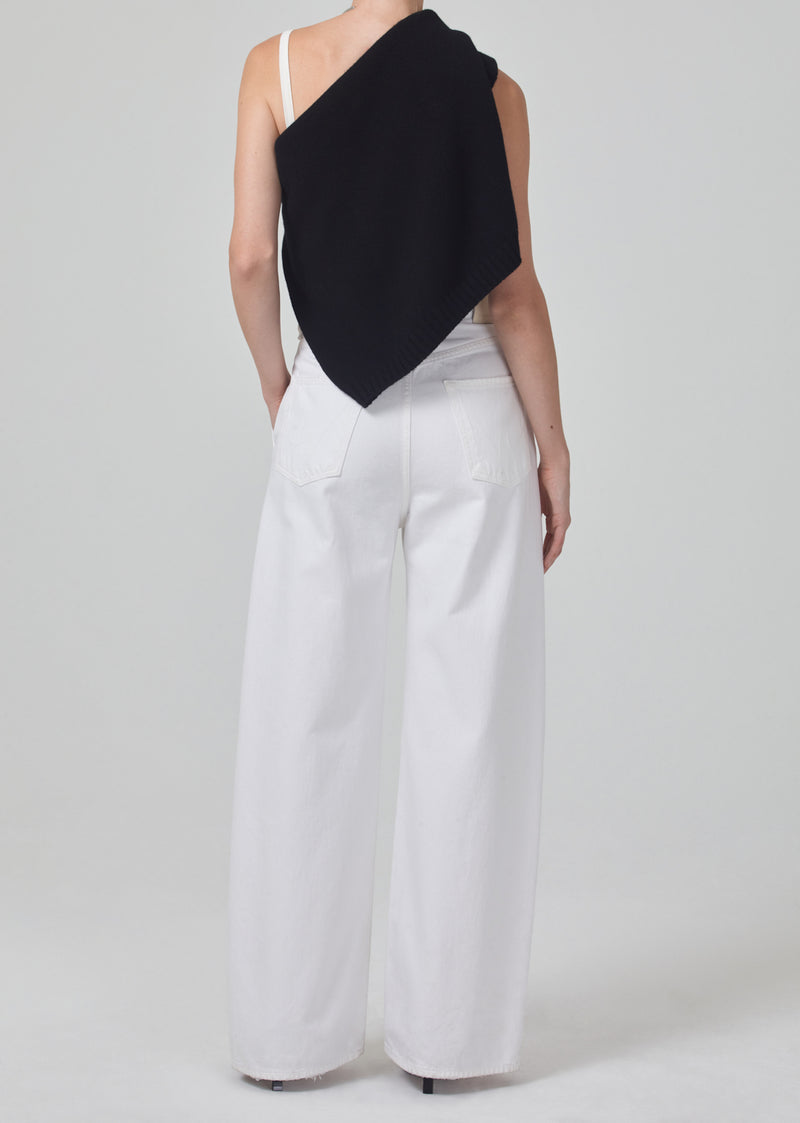 Jeans Citizens of Humanity Maritzy Pleated Jean in Prism Citizens of Humanity