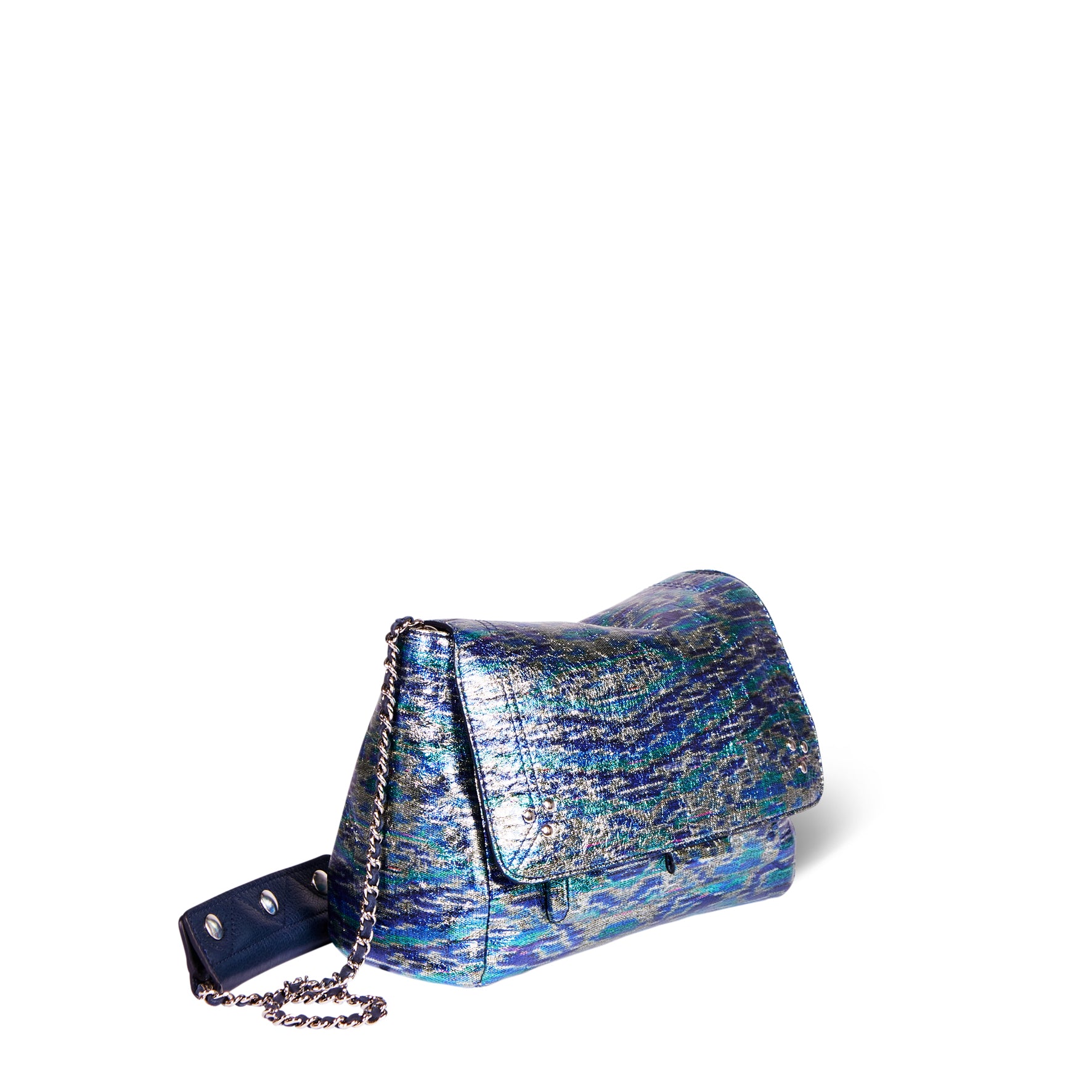 Handbags Jerome Dreyfuss Medium Lulu Handbag in Ikat Jerome Dreyfuss